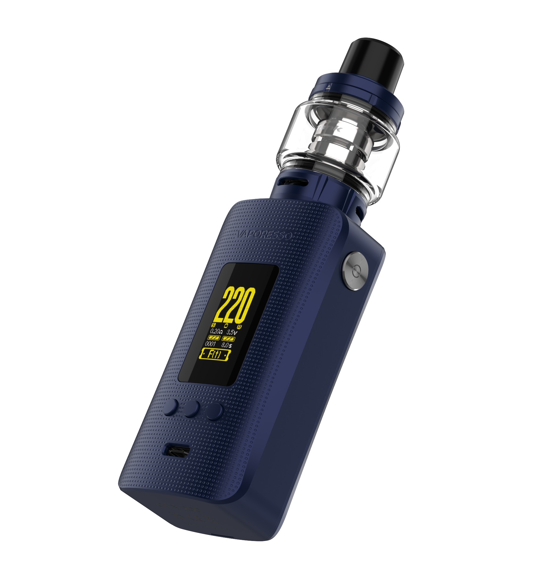 Vaporesso GEN 200 Kit, itank 8ml, gti mesh coils, gen 200 box mod, gen